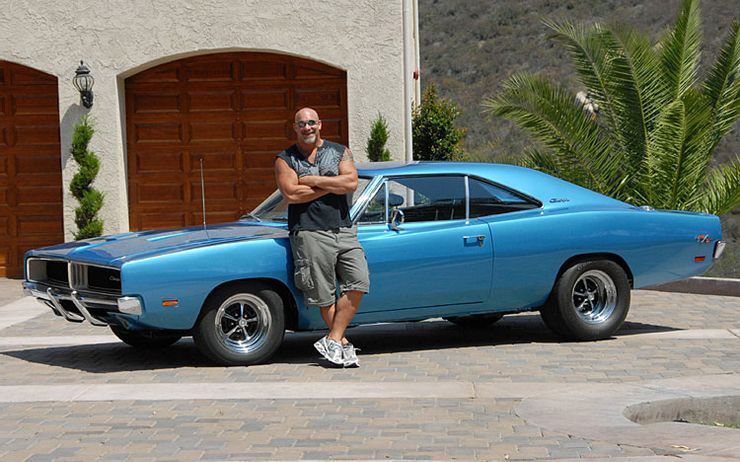Bill Goldberg Muscle Car Collection