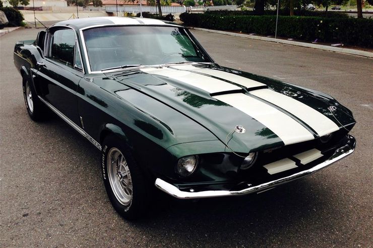 Bill Goldberg Muscle Car Collection