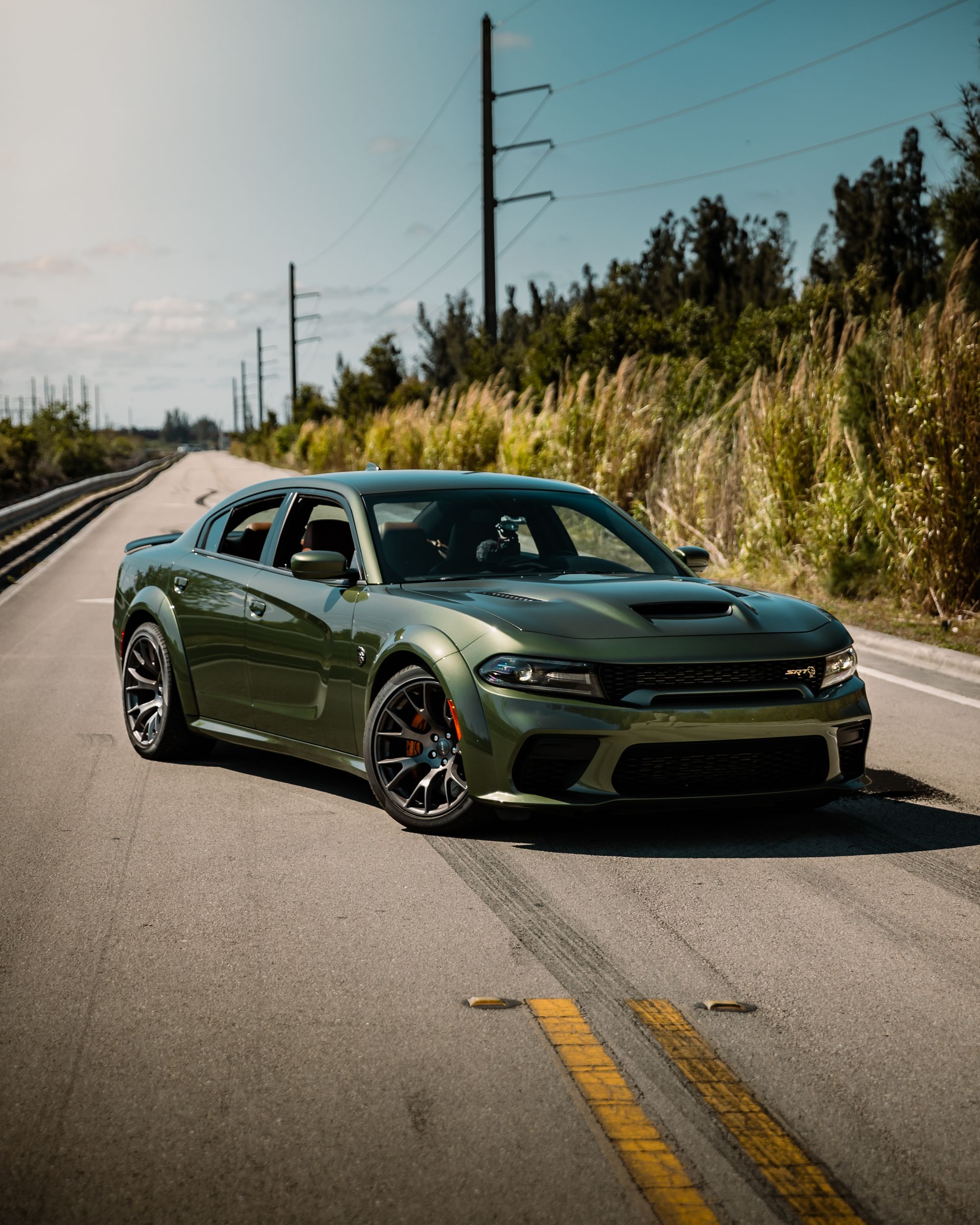 A 797-HP Family Sedan: 2021 Charger SRT Hellcat Redeye ...