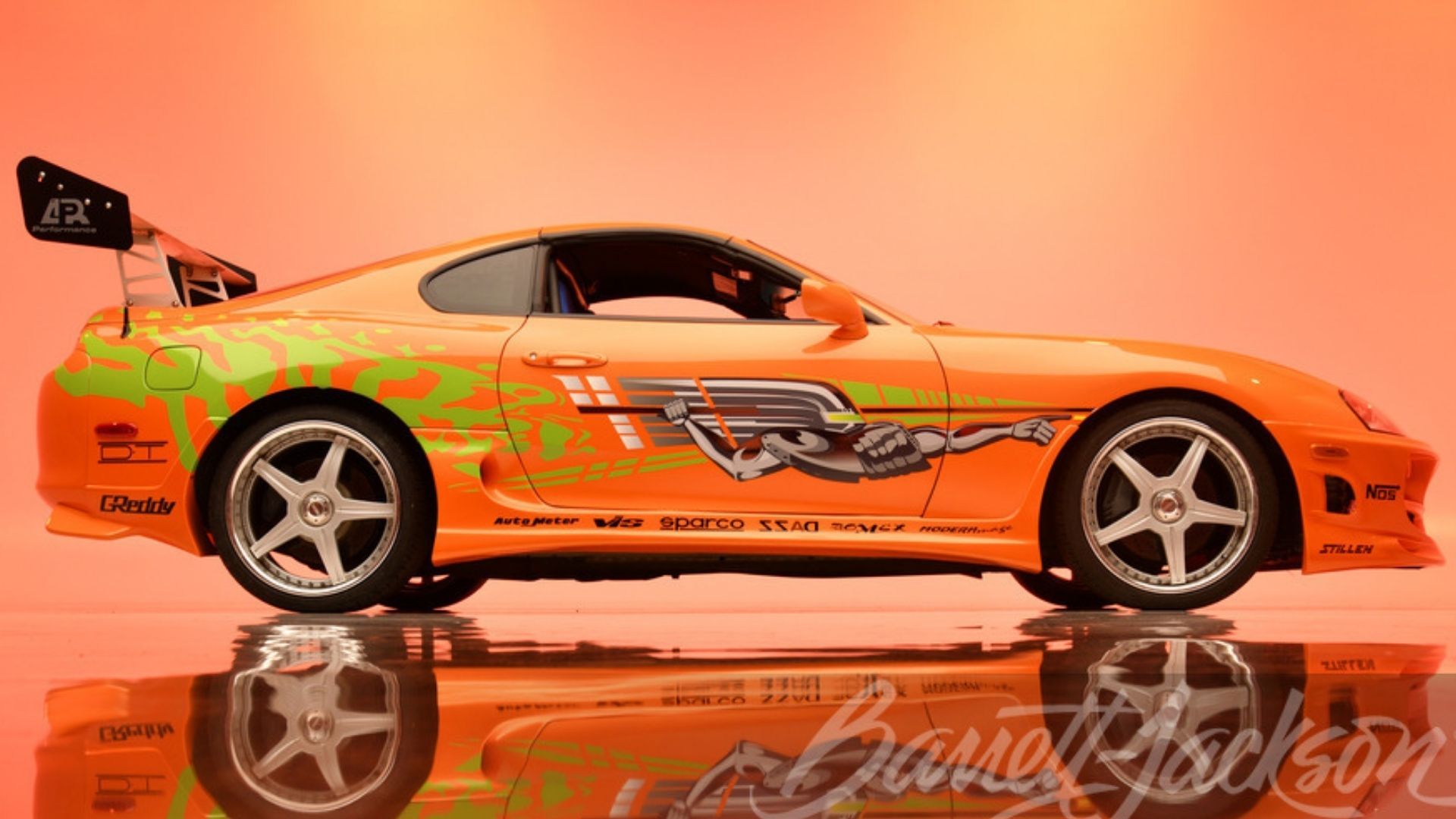 fast and furious supra toy
