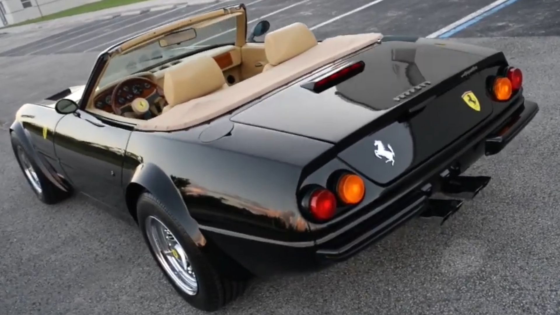 Miami Vice' Ferrari to sell at auction