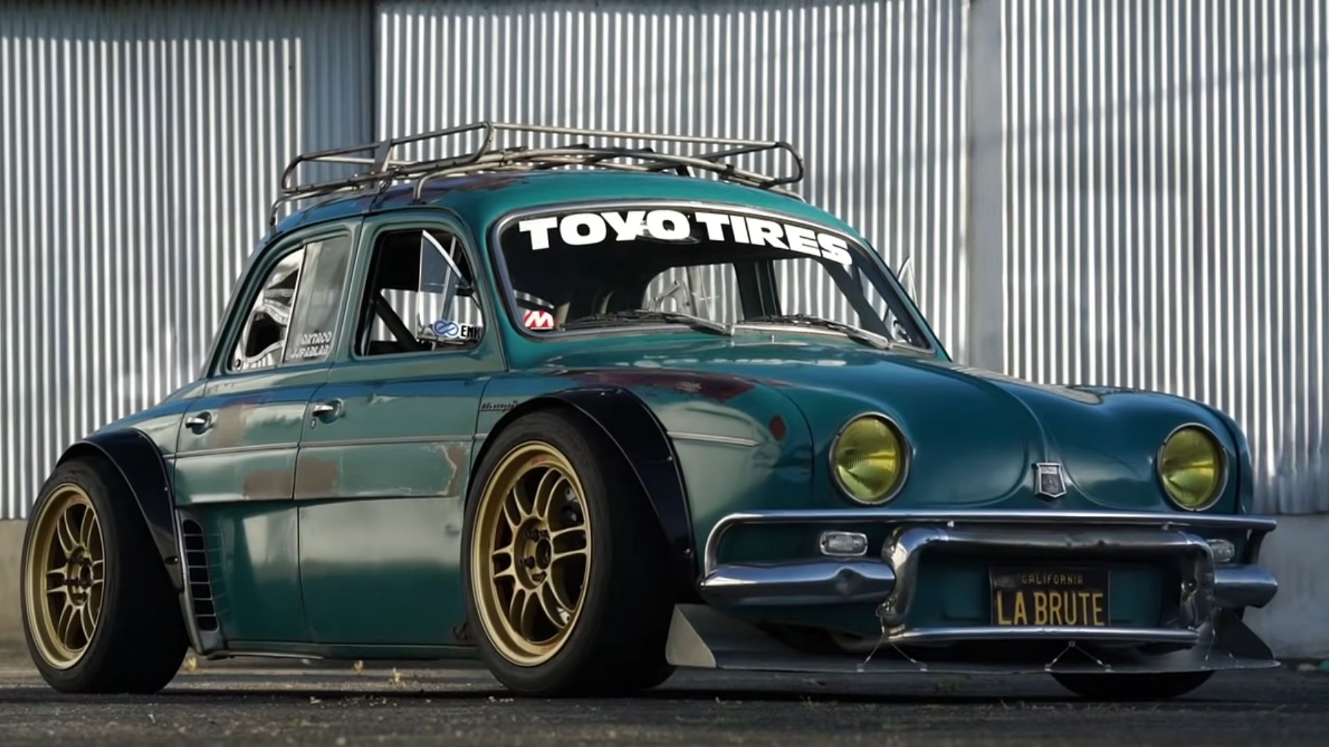 Renault Dauphine With VR6 Swap Is A Hot Ride