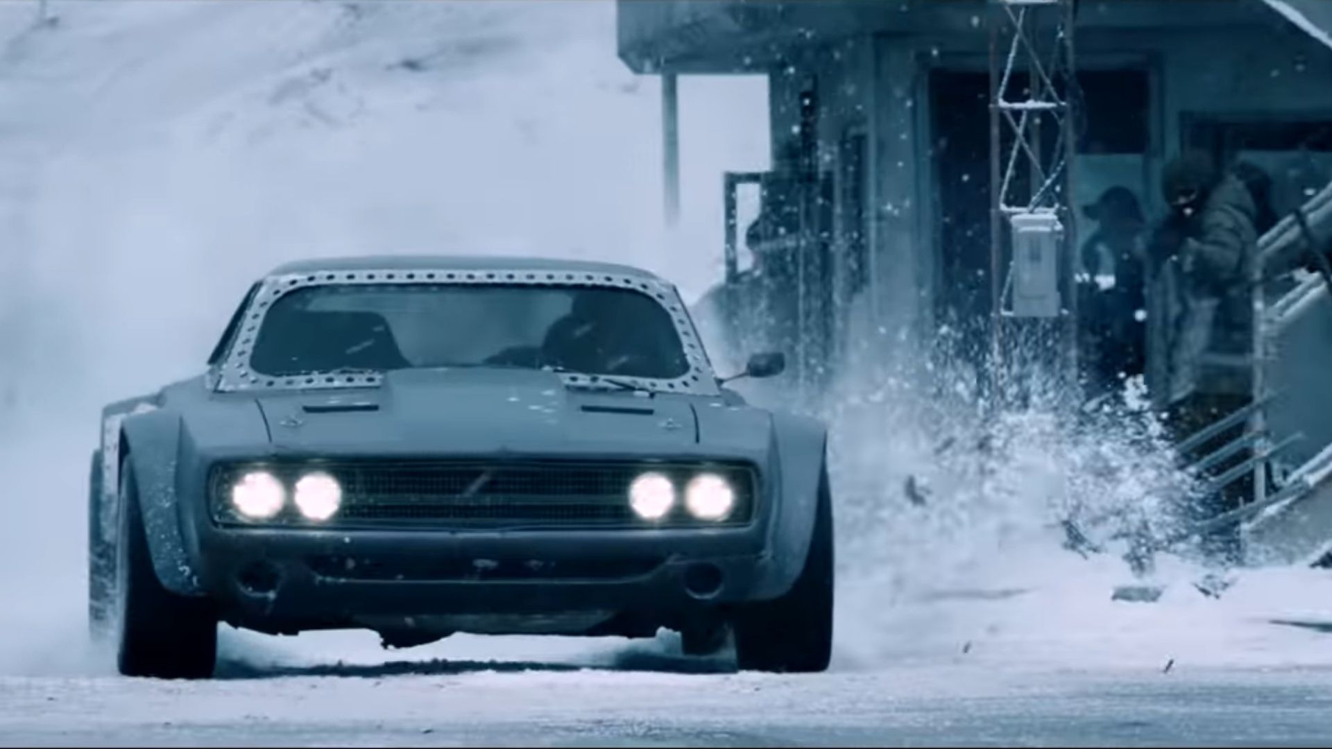 Fate Of The Furious Ice Charger 