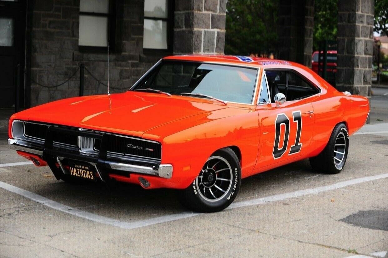 eBay Find General Lee Dodge Charger Clone