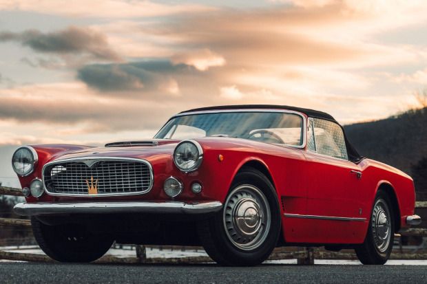 Breathtaking Maserati 3500 GT Would Be A Perfect Candidate