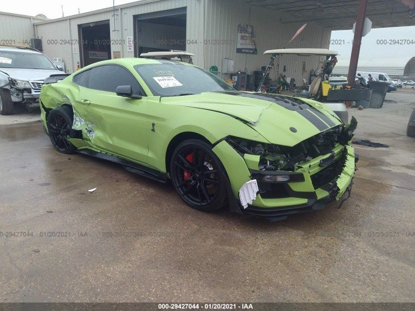 Crashed 2020 Ford Mustang Shelby GT500 For Sale, Is It Your Next Cars &  Coffee Ride?