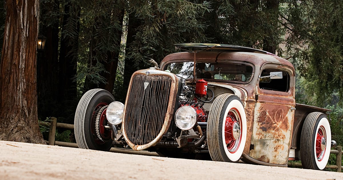 Optimistisk kronblad farvestof ZZ Top's Billy Gibbons Has The Coolest Car Collection