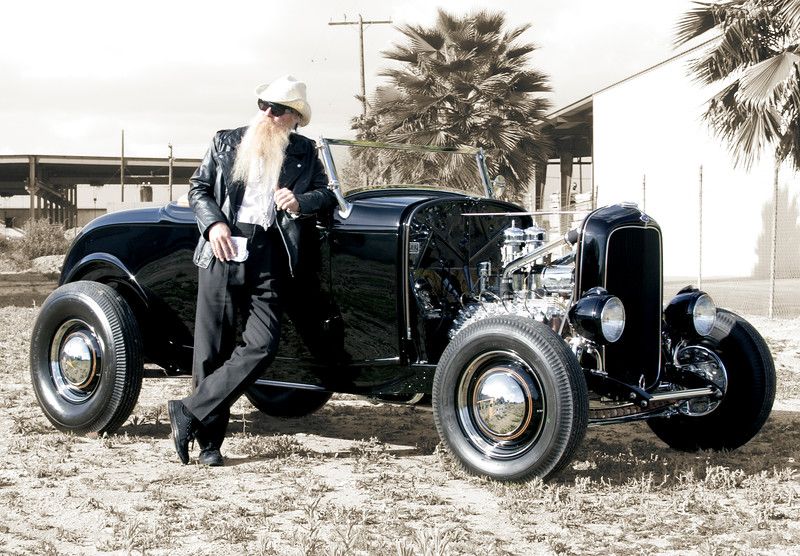 ZZ Top's Gibbons The Coolest Car Collection