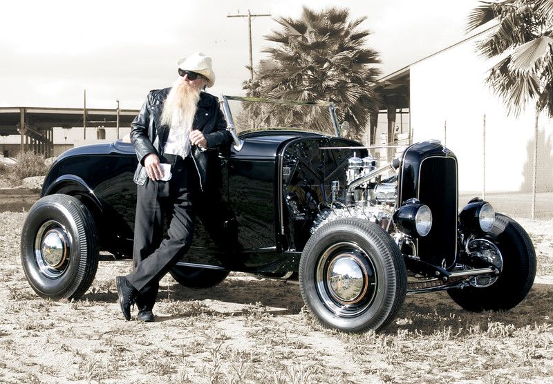 Optimistisk kronblad farvestof ZZ Top's Billy Gibbons Has The Coolest Car Collection