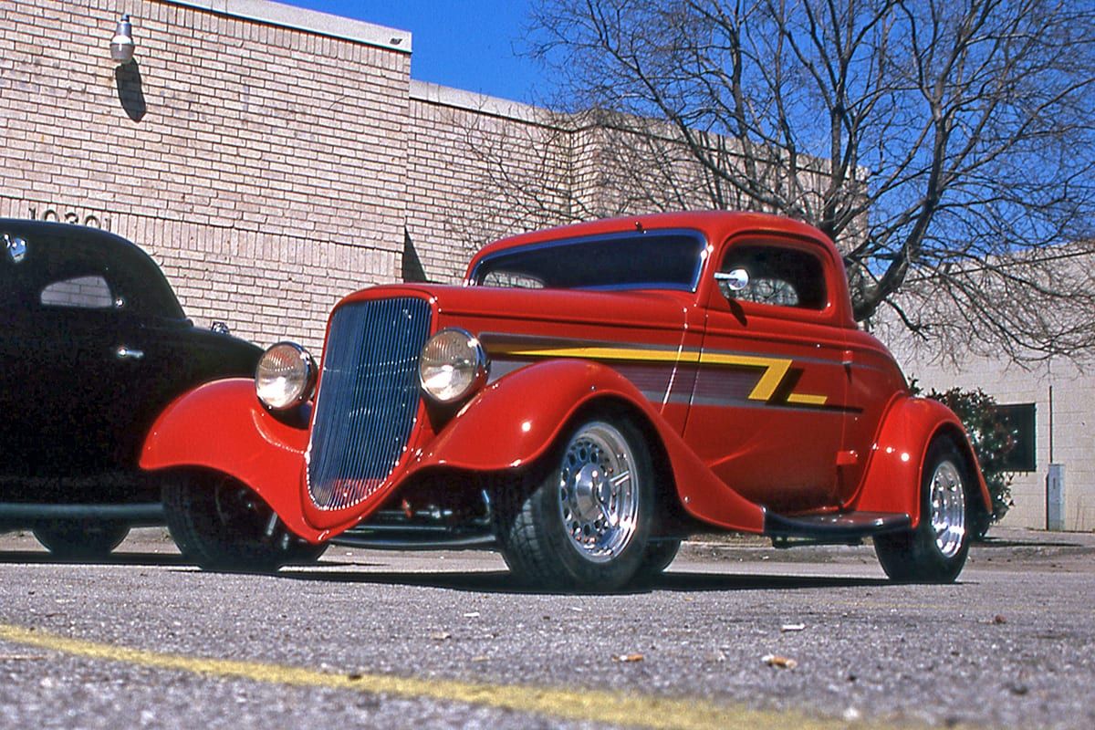 ZZ Top's Gibbons The Coolest Car Collection