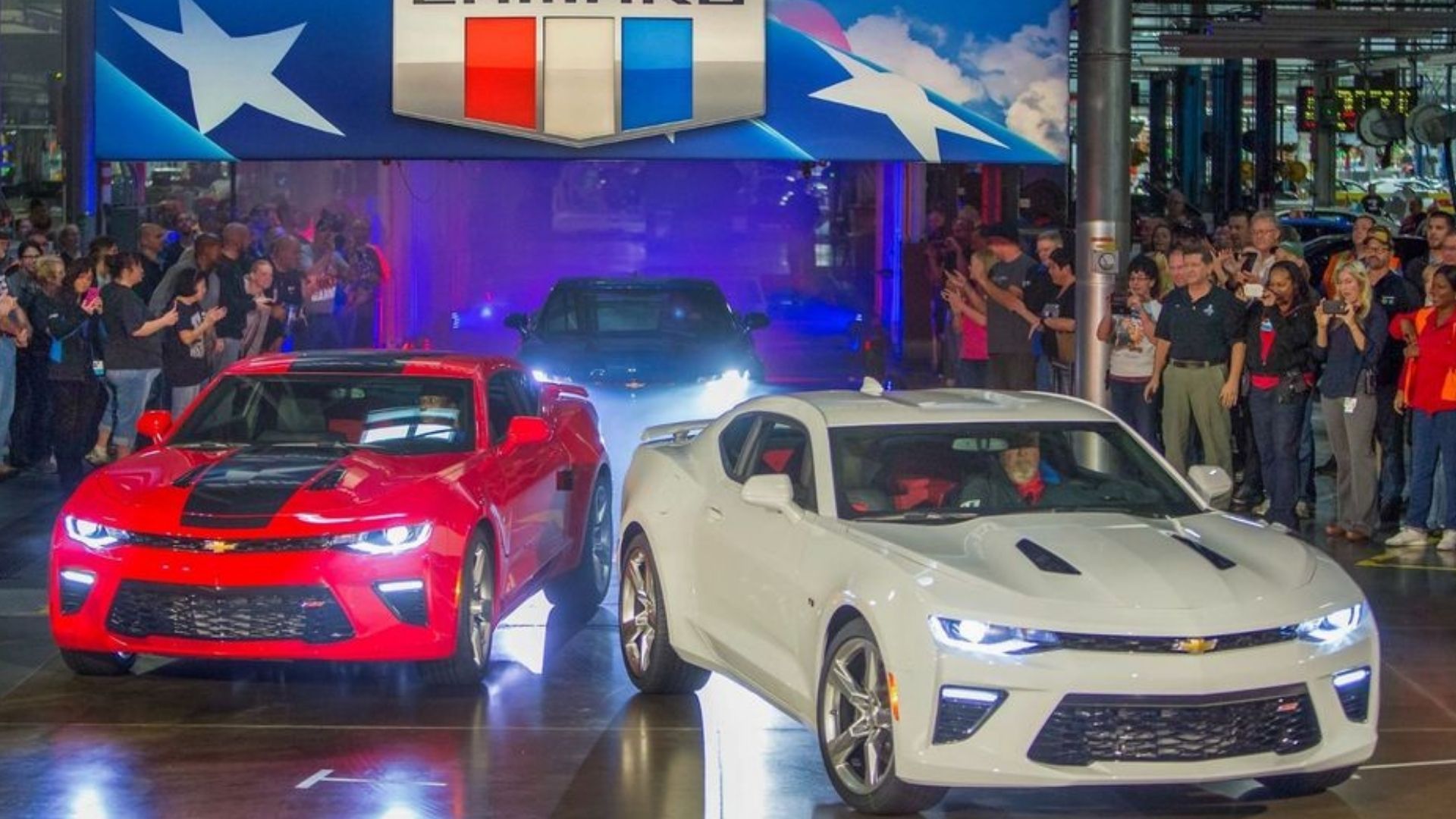 Camaro Production Resumes Yet Again Chip Shortage