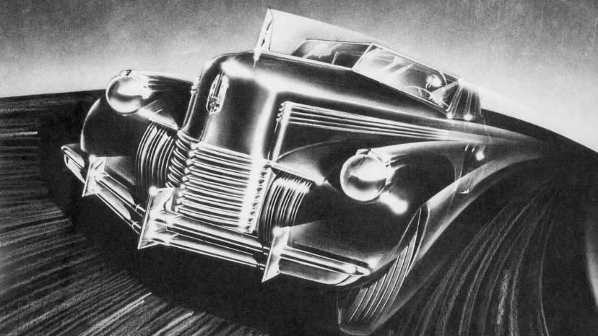 Check Out These Classic GM Design Sketches