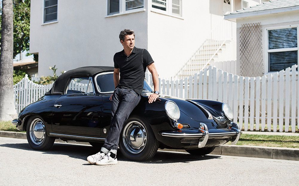 A Look Inside Patrick Dempsey's Car Collection