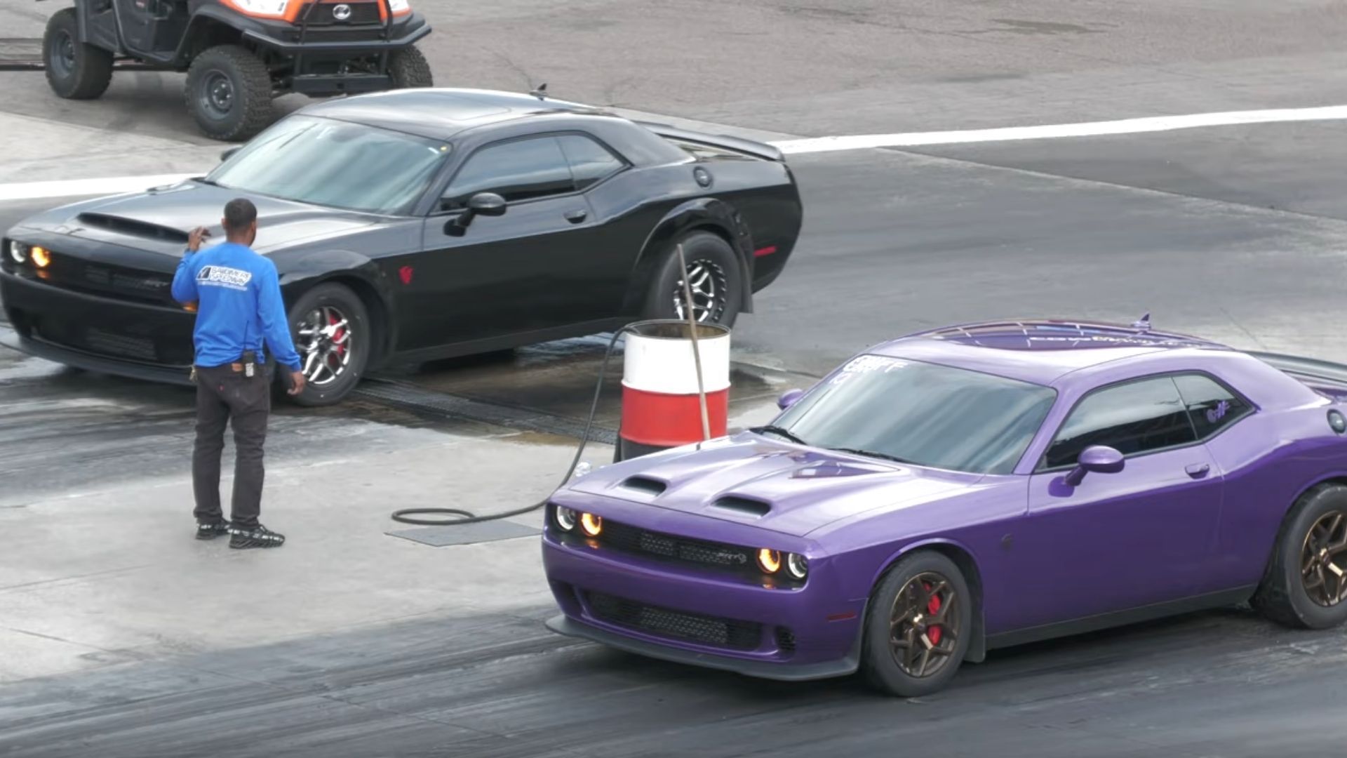 Dodge Demon Races Hellcat Redeye