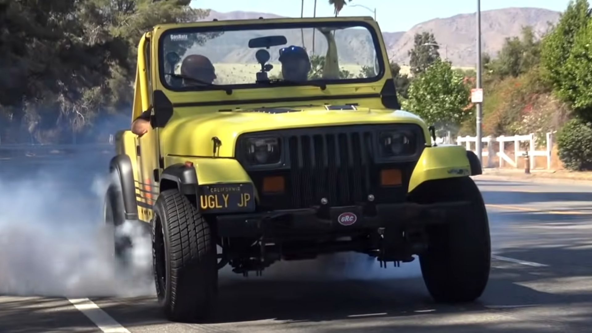 Jeep Wrangler Has A Budget V8 Swap Jeep Wrangler Has A Budget V8 Swap