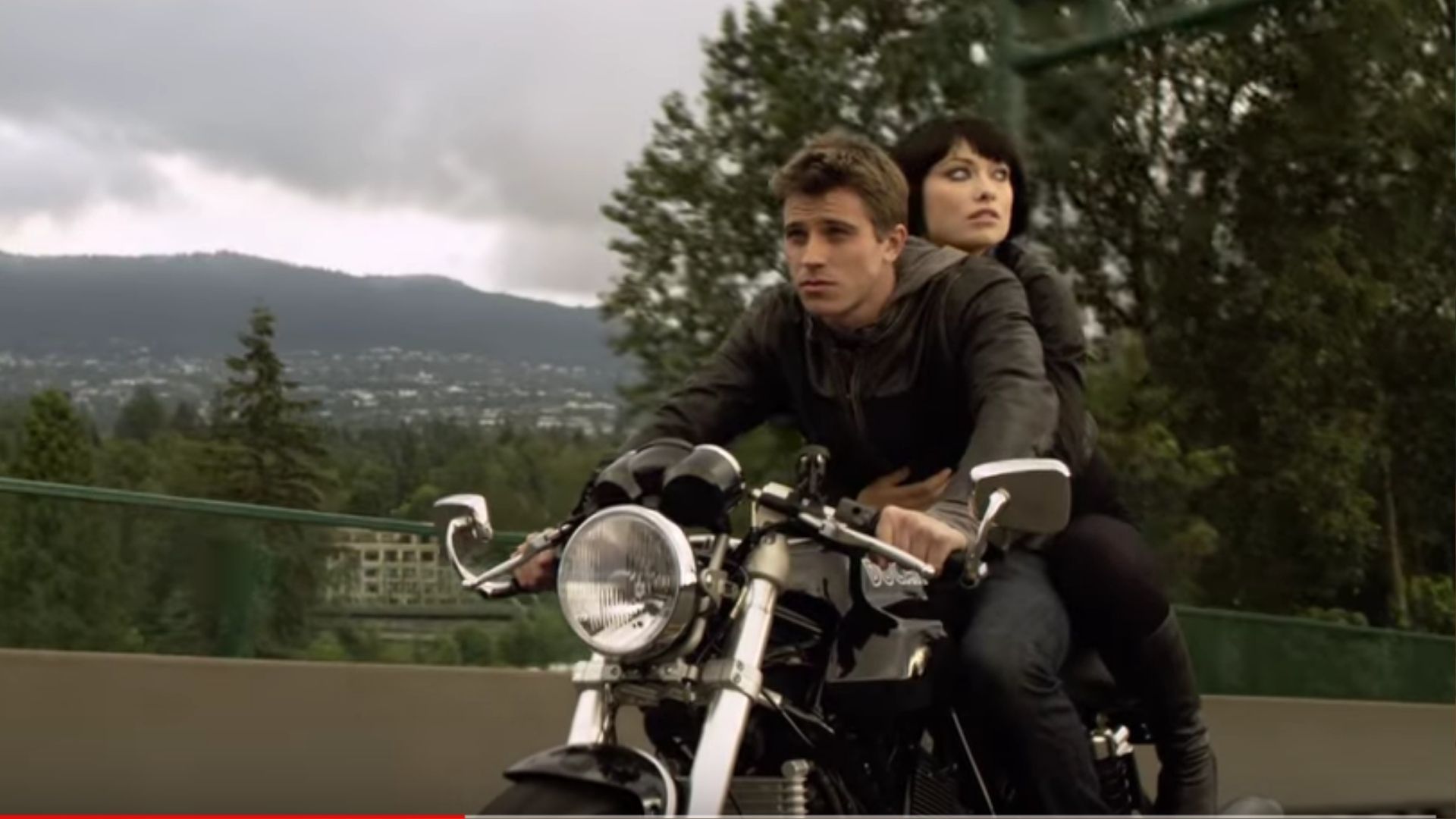 motorcycle in tron