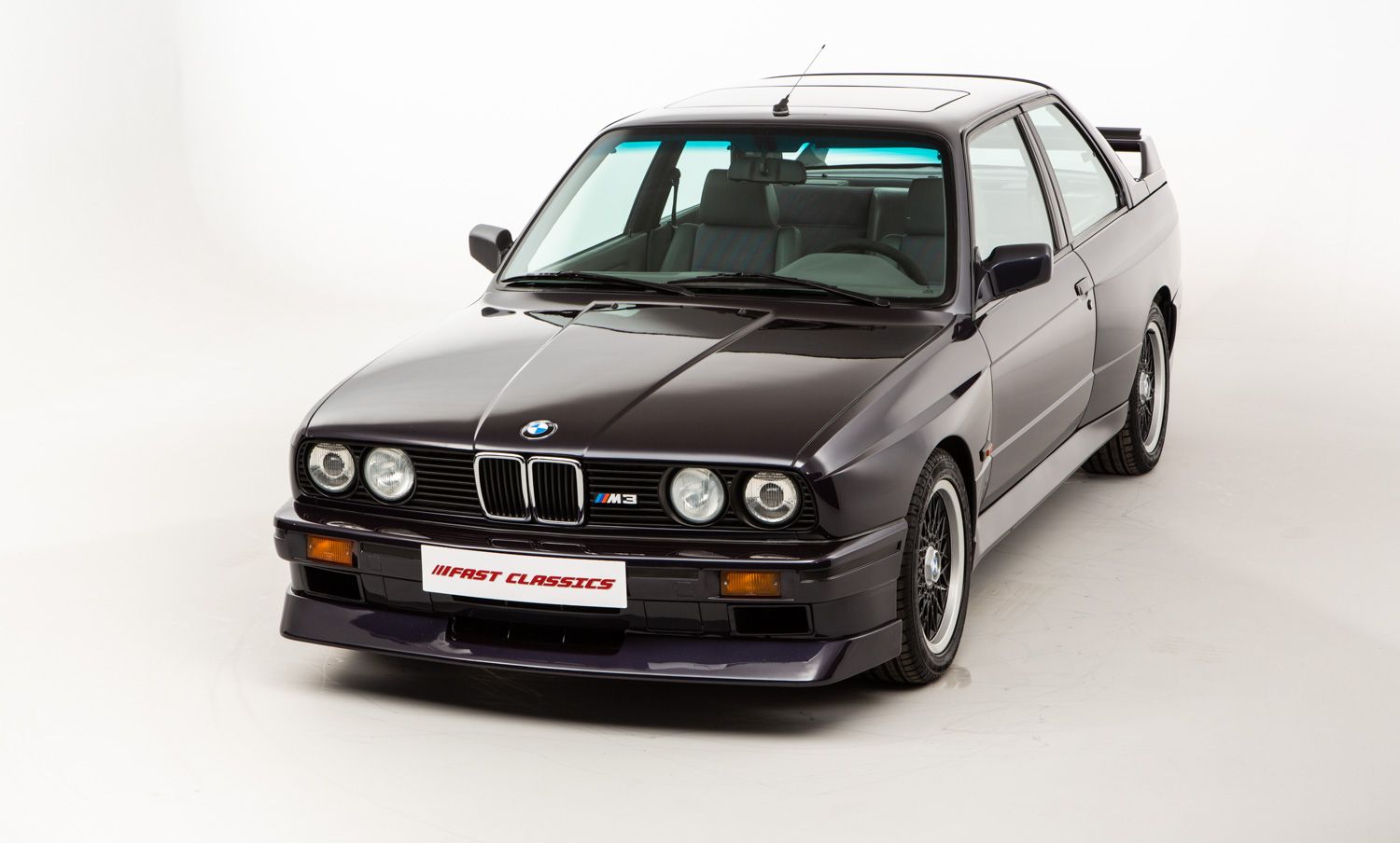 Johnny Cecotto BMW M3 E30 Is Up For Grabs