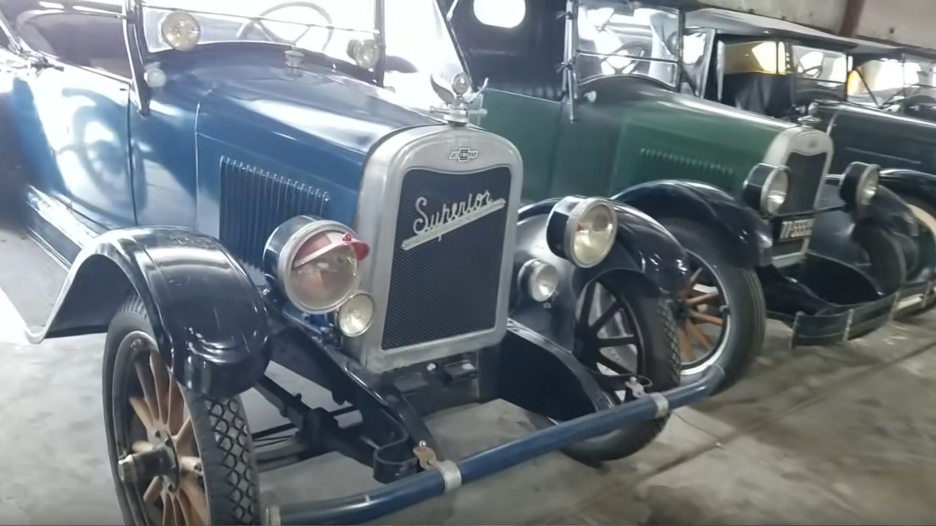 This Abandoned Museum Holds More Than 200 Incredible Classic Car