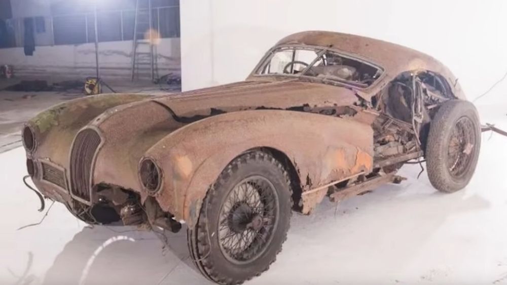 Forget About Barn Finds, These Guys Are Restoring Wrecked Scale Models