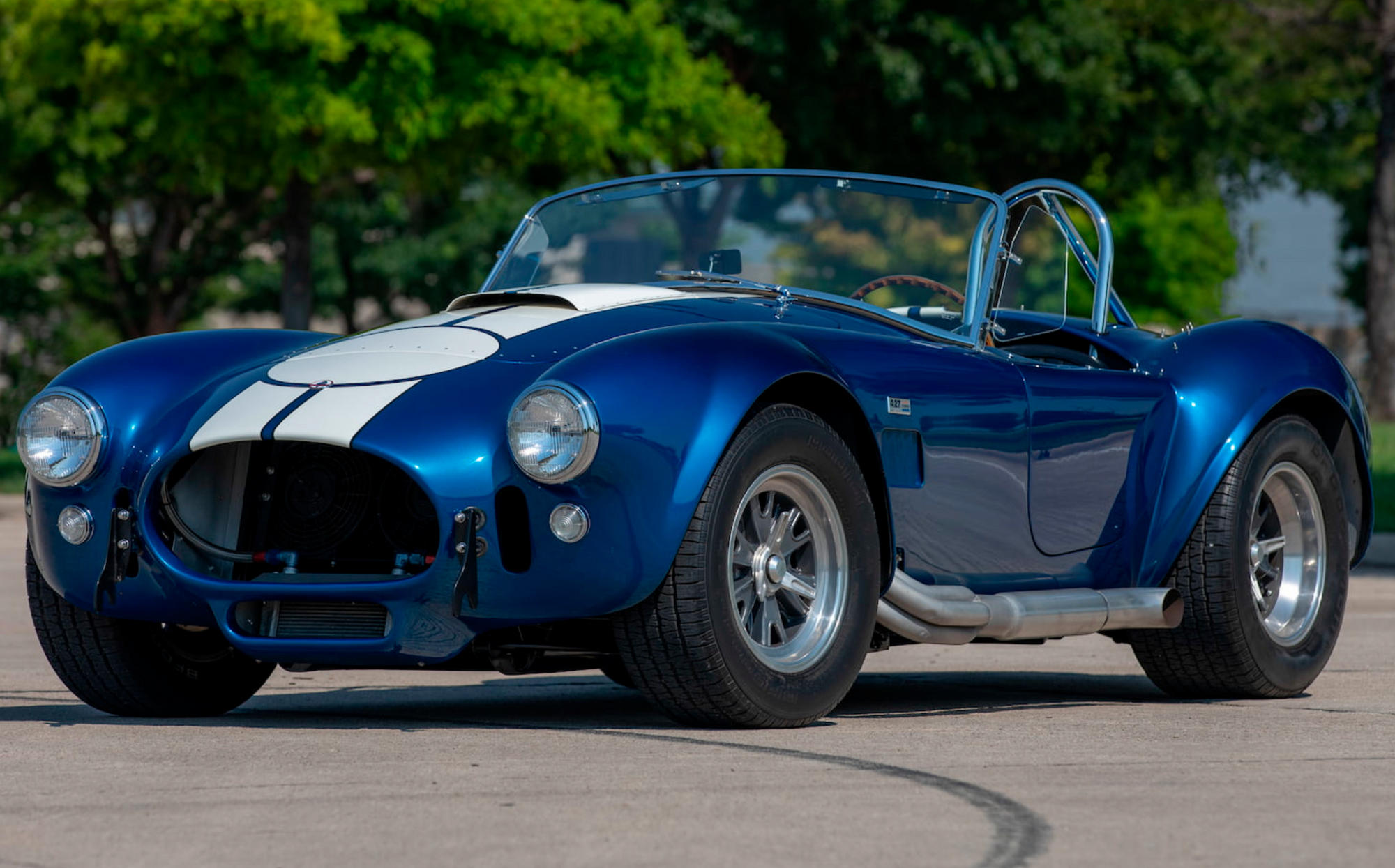 Legendary Shelby 427 S C Cobra Set To Take Mecum By Storm Legendary Shelby 427 S C Cobra Set To Take Mecum By Storm