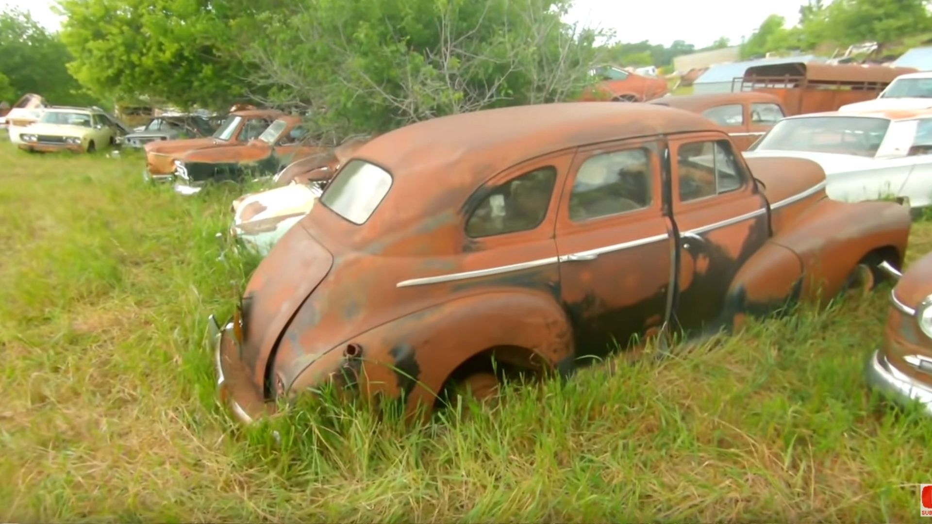 List of Antique foreign car salvage yards 1950s