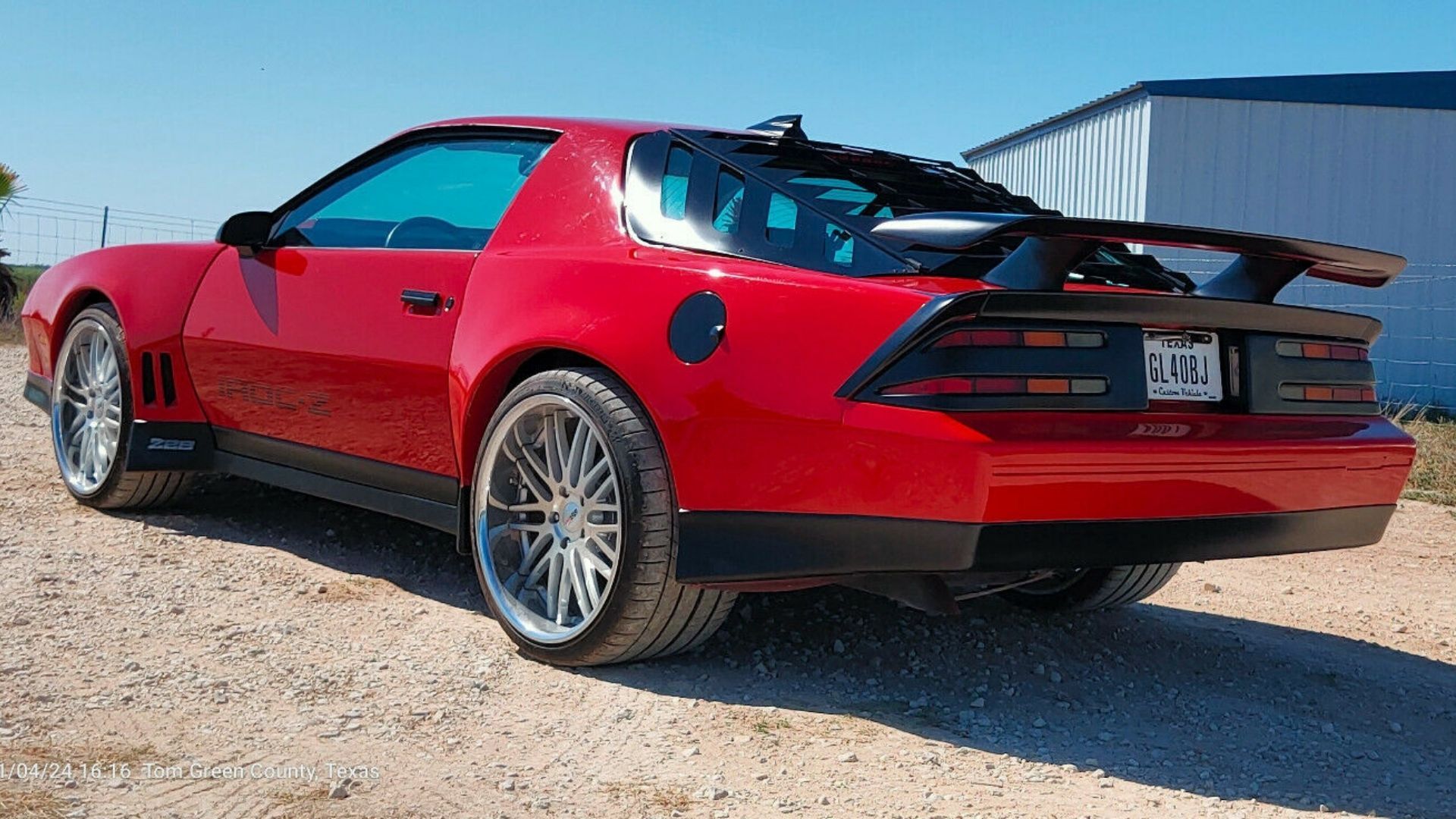 eBay Find 1986 Camaro IROCZ Restomod