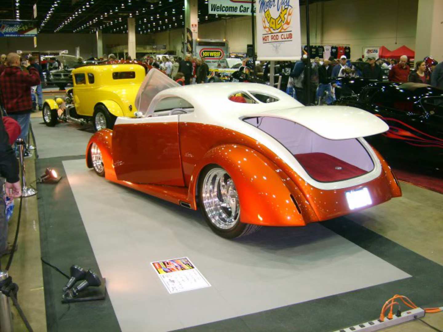 Show Stopping 1937 Ford Coupe Could Star In Your Collection