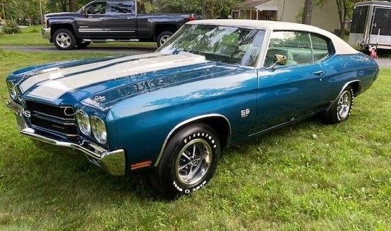 1970 Chevy Chevelle SS 454 Is The Muscle Car King