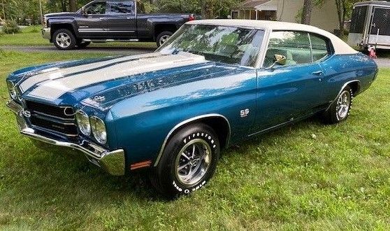 Autoparking Chevrolet SS Black 1975