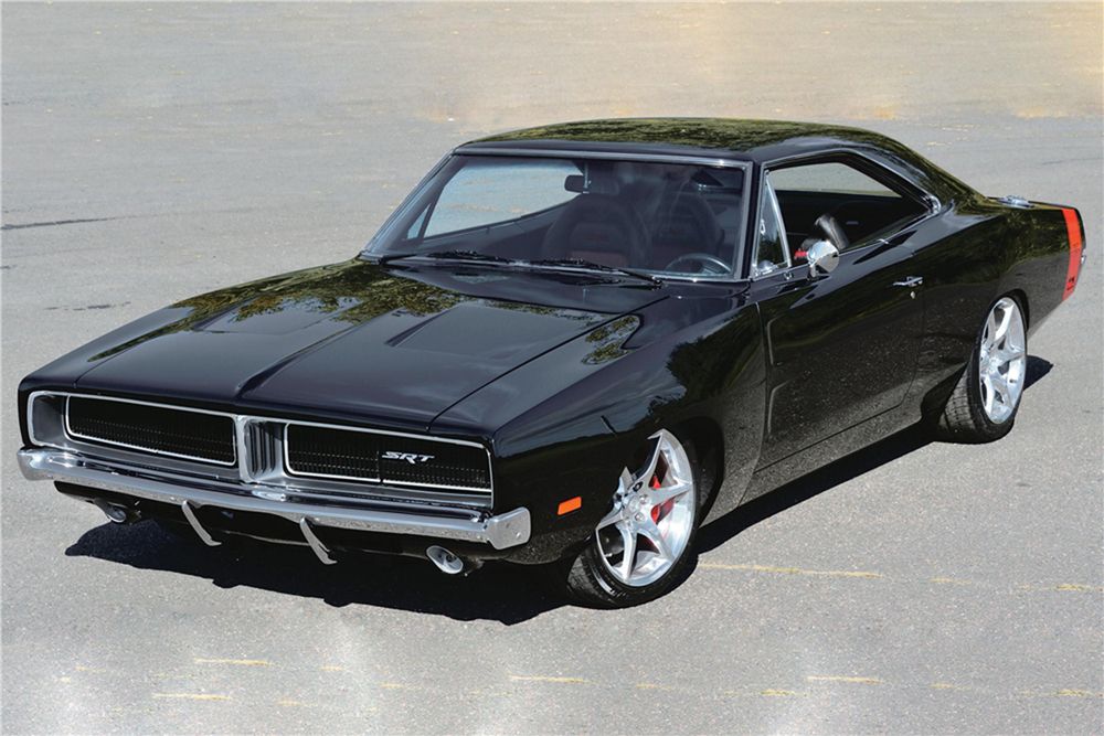 V10 Viper Powered 1969 Dodge Charger R/T Is A Serious Machine
