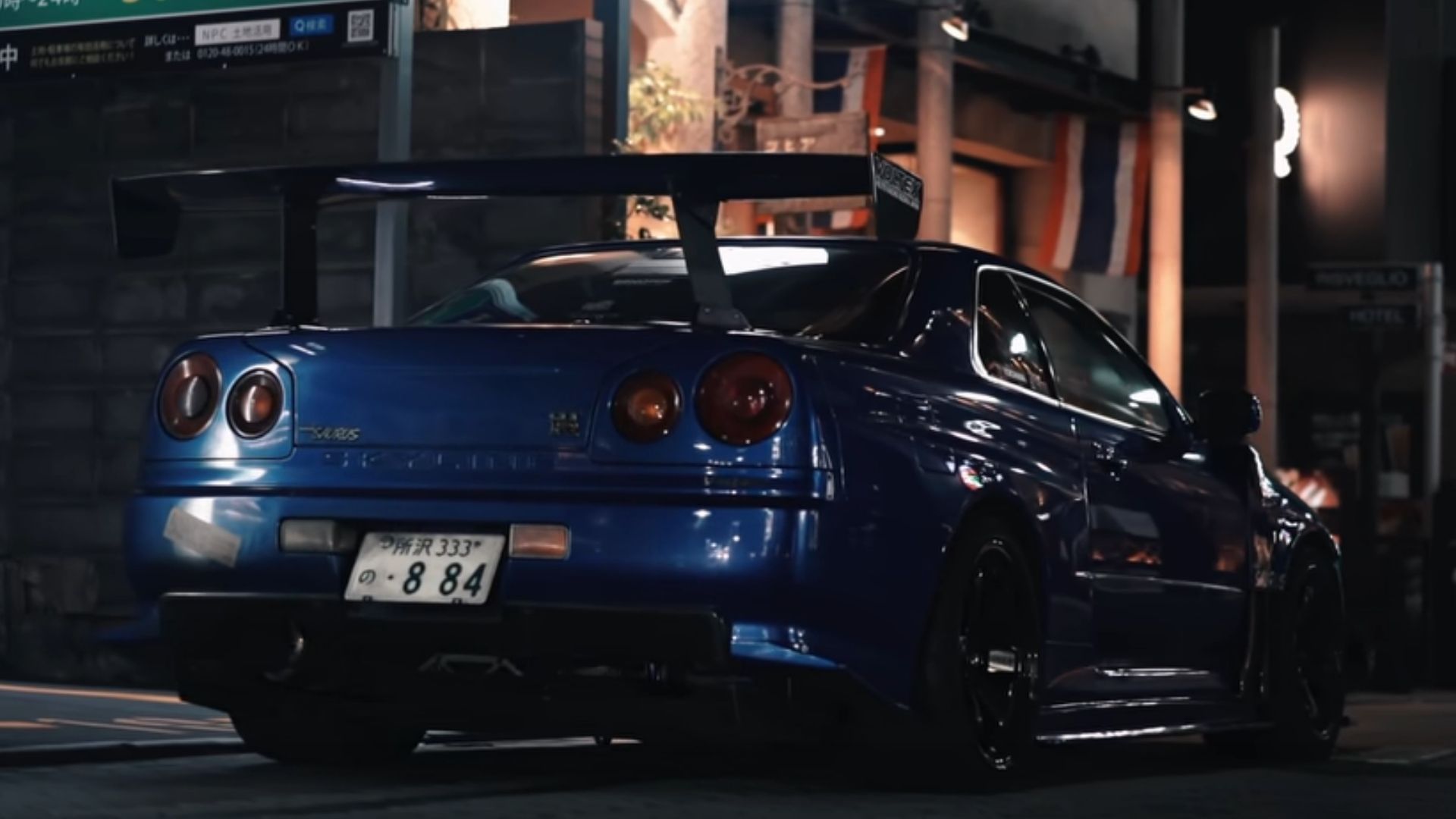 Godzilla Roars Again: We Give The R34 Nissan Skyline GT-R A Digital Modern  Makeover