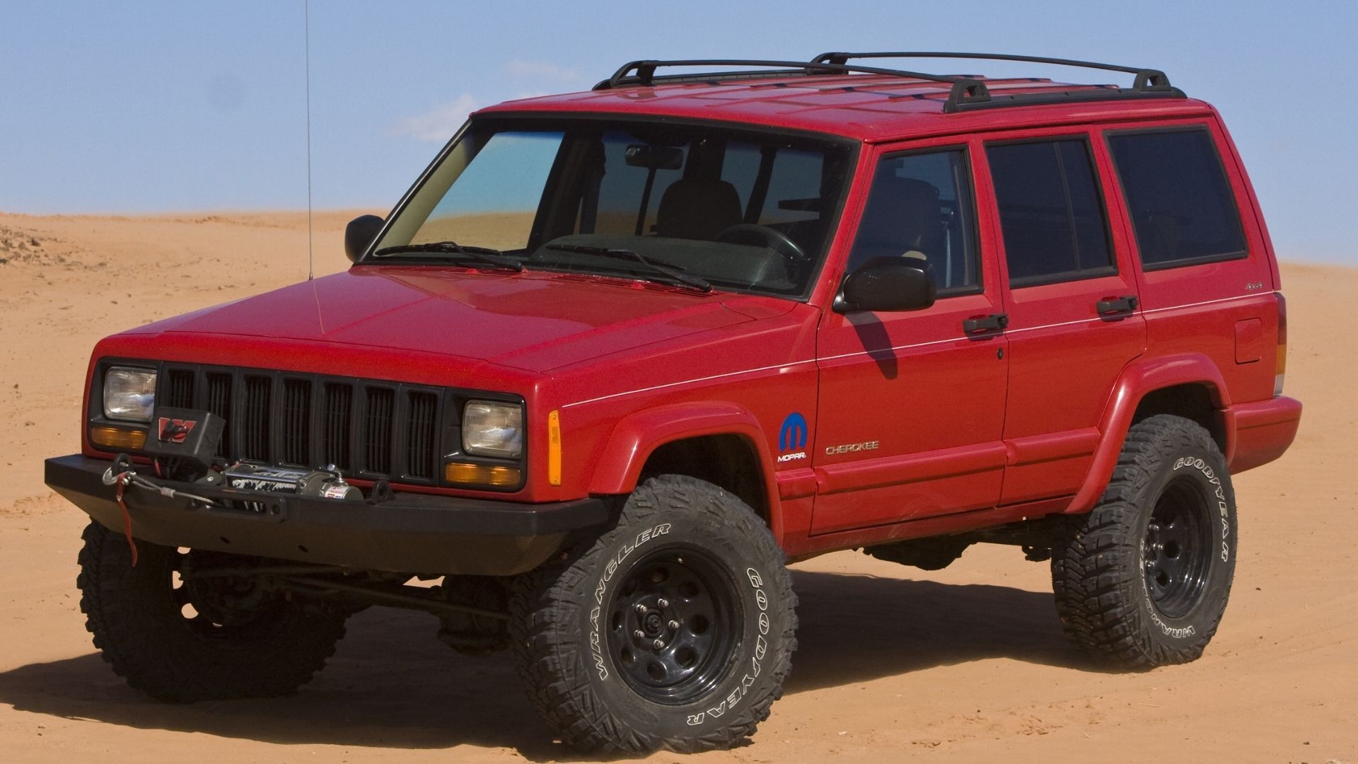 Jeep Cherokee Xj Trail Warrior