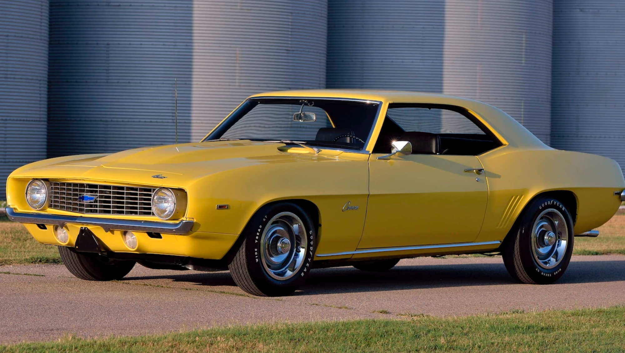 Low Mileage COPO Camaro Looking For A New Home