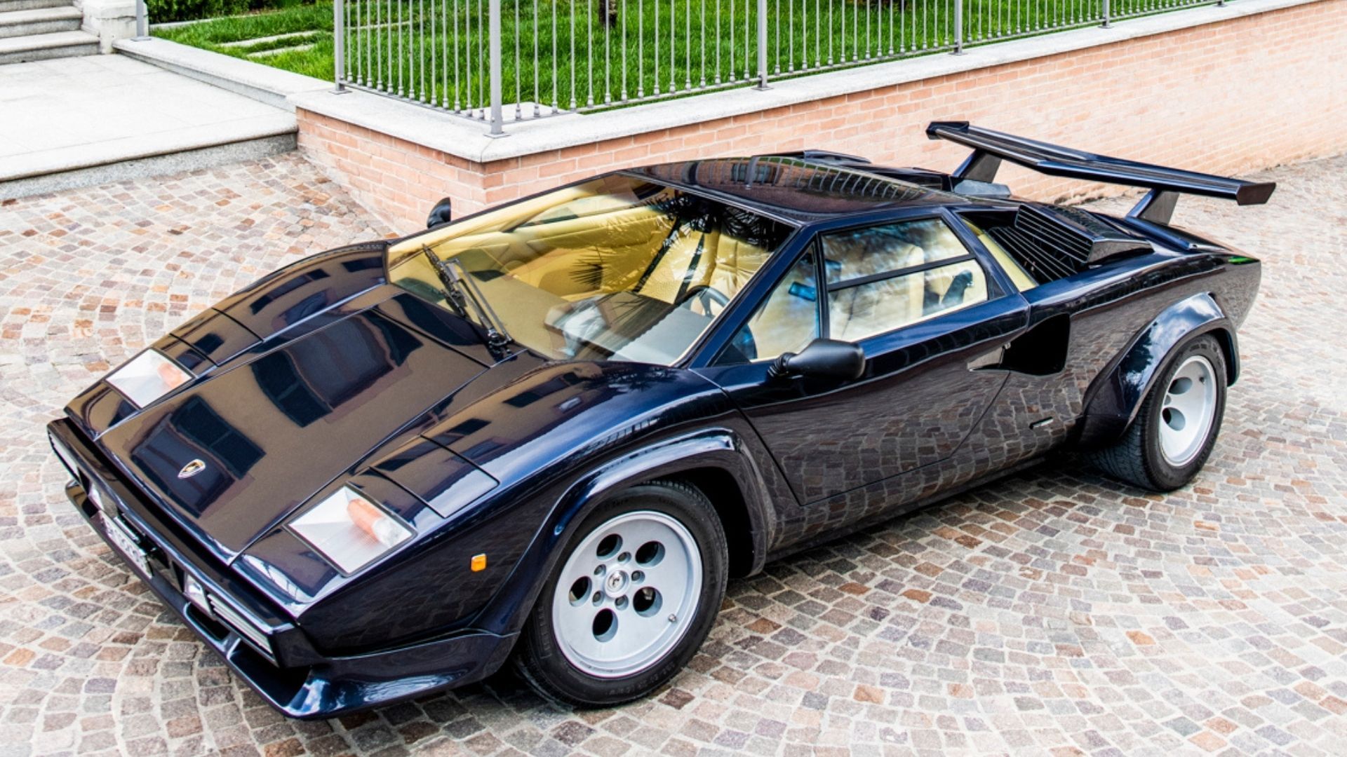 The Lamborghini Countach Is Back, Baby!