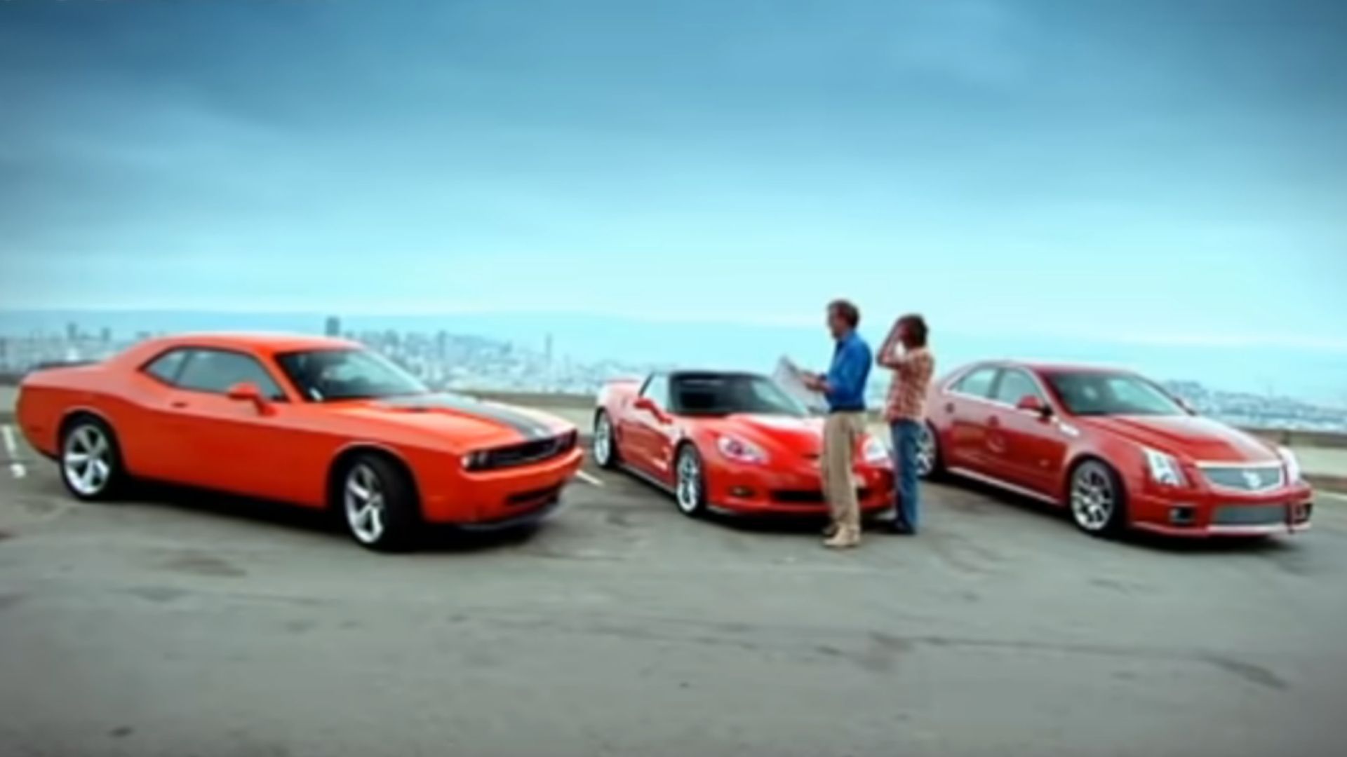 Ananiver Underlegen tykkelse Top Gear's American Muscle Cars Episode Was Revealing