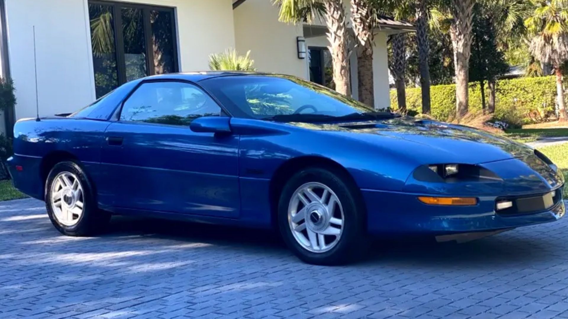 1995 Chevrolet Camaro Z28 Coupe Is Ready To Be Driven