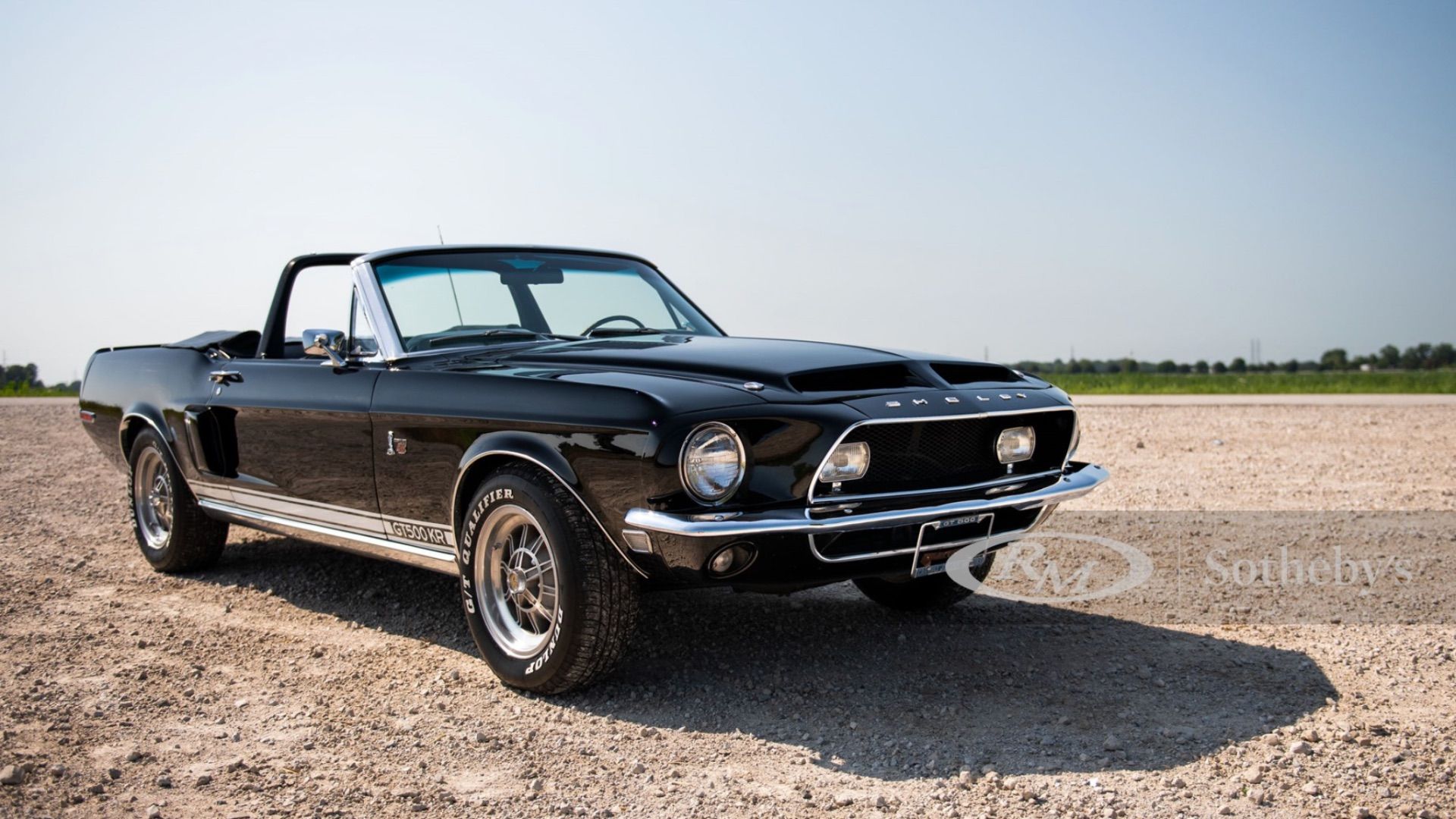 1968 Shelby GT500 KR Convertible Is A Rare Breed