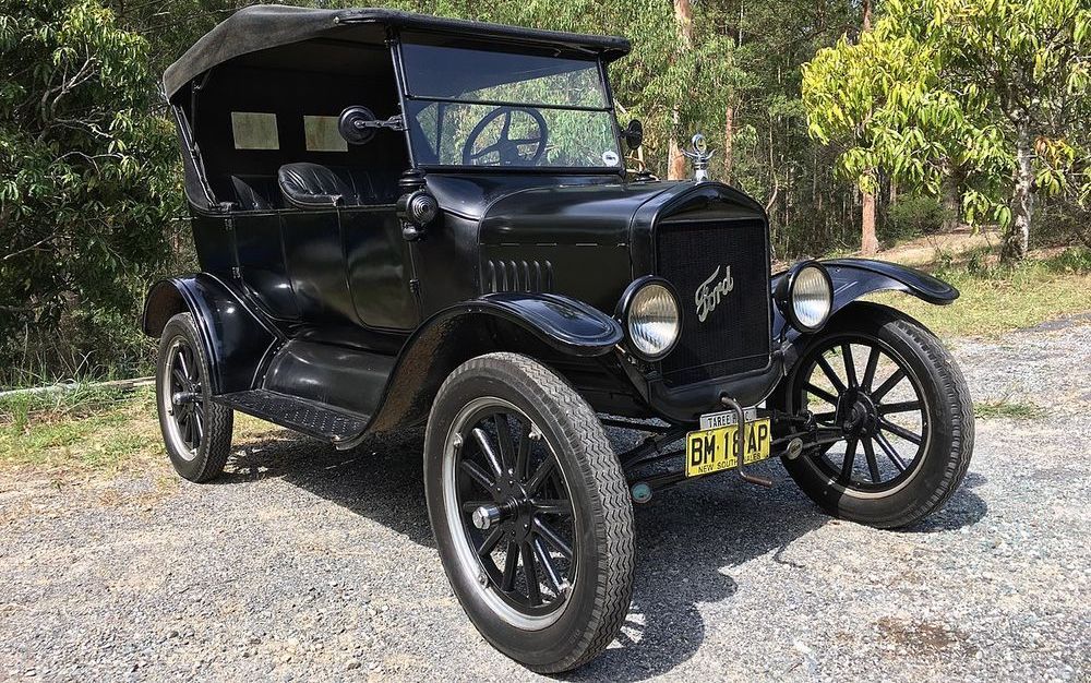 Ford Model T Celebrates 113th Birthday At Ford Plant