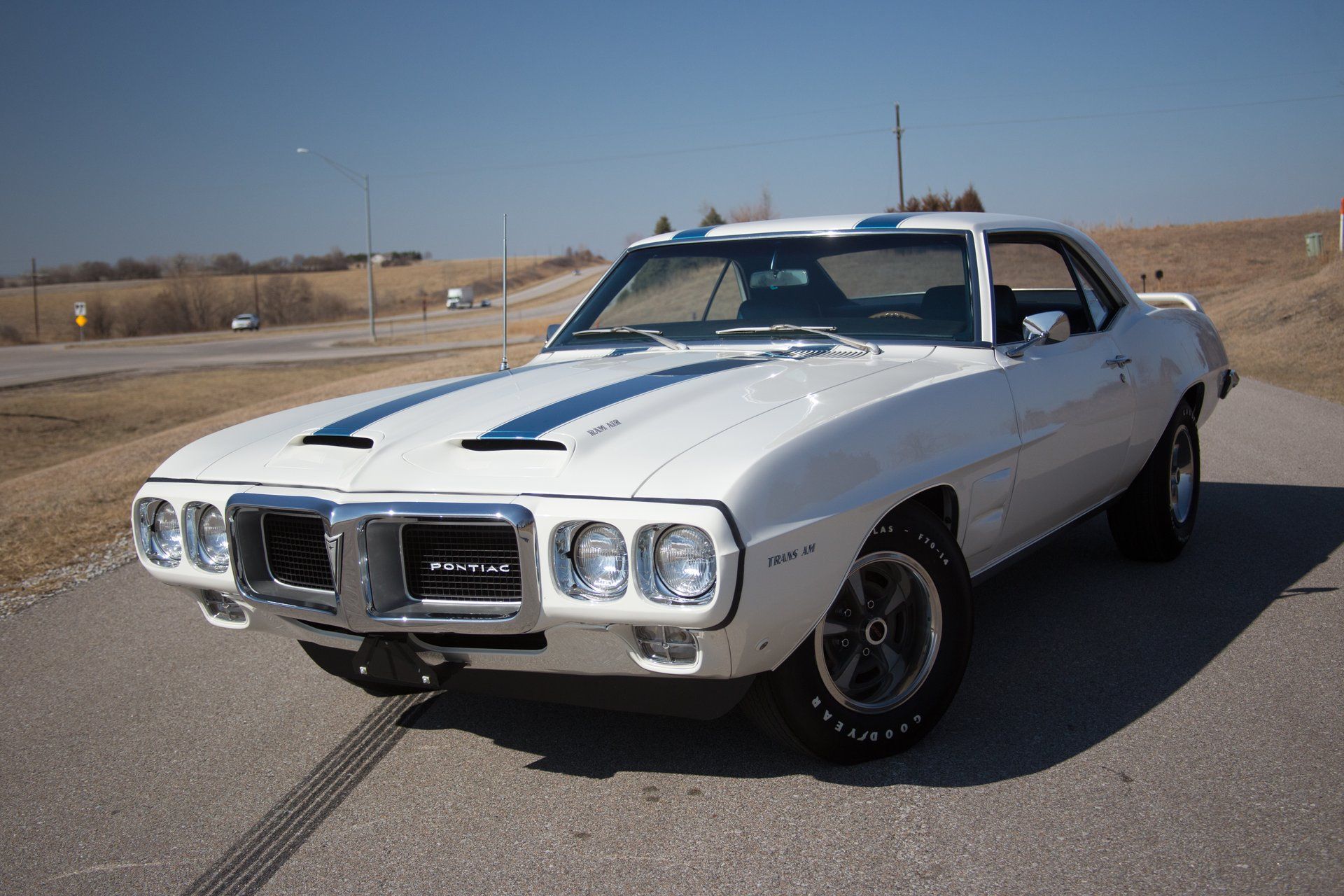 1969 Trans Am Is A Rare Numbers Matching 400 Ram Air Beauty Queen