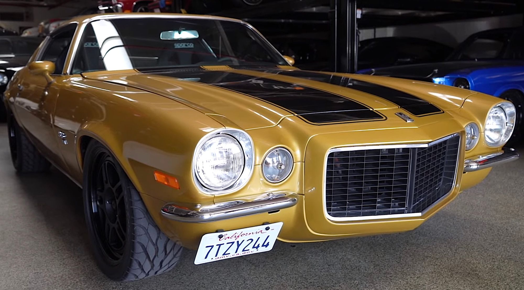 Fully Restored 1970 Chevy Camaro Flexes Its Muscles | American Muscle CarZ