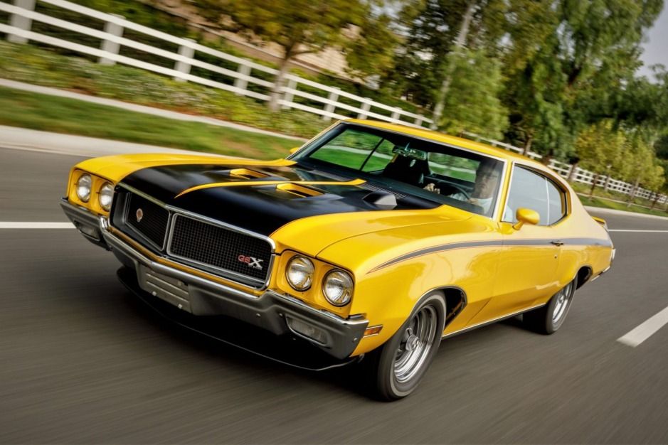 These Are 10 Of The Greatest Muscle Cars Of The 1970S Era