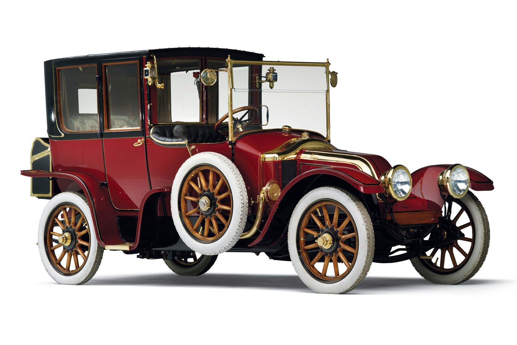 Live Out Your Titanic Fantasies In This 1912 Renault Type CB Coupe De Ville