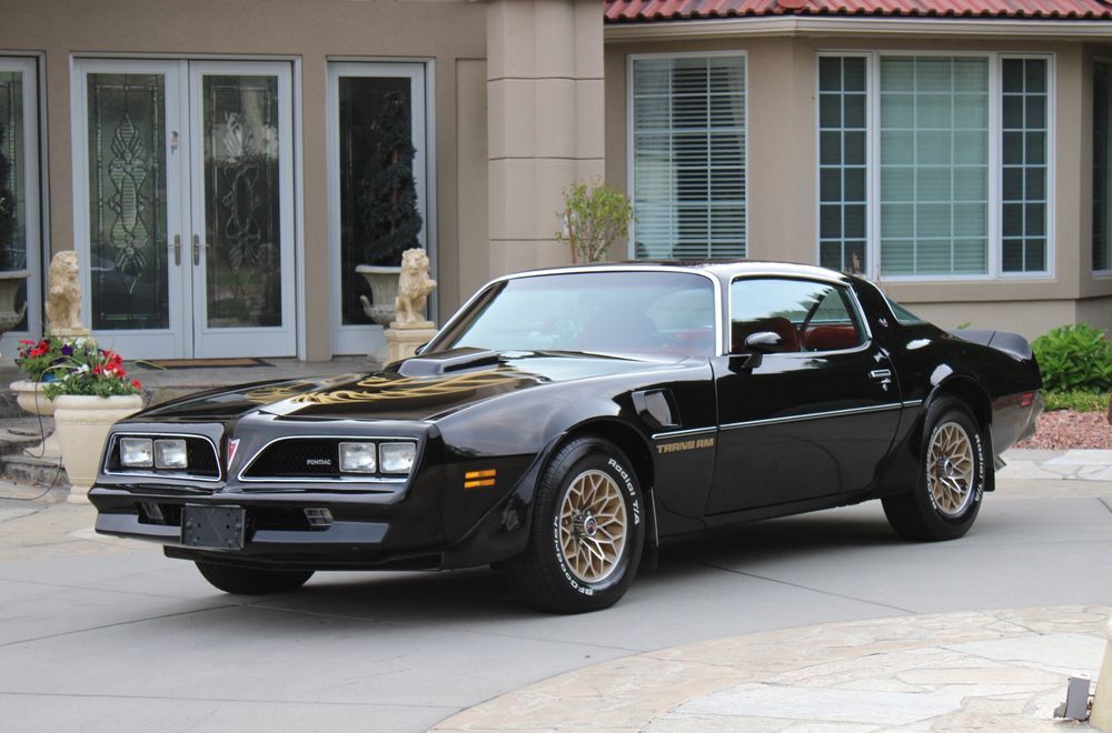 Bandit Edition Trans Am 1978