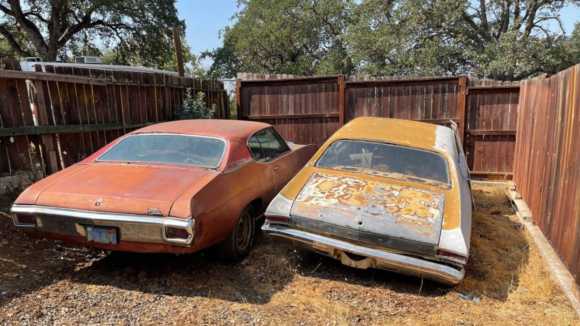 Craigslist Find Classic GM Car Hoard