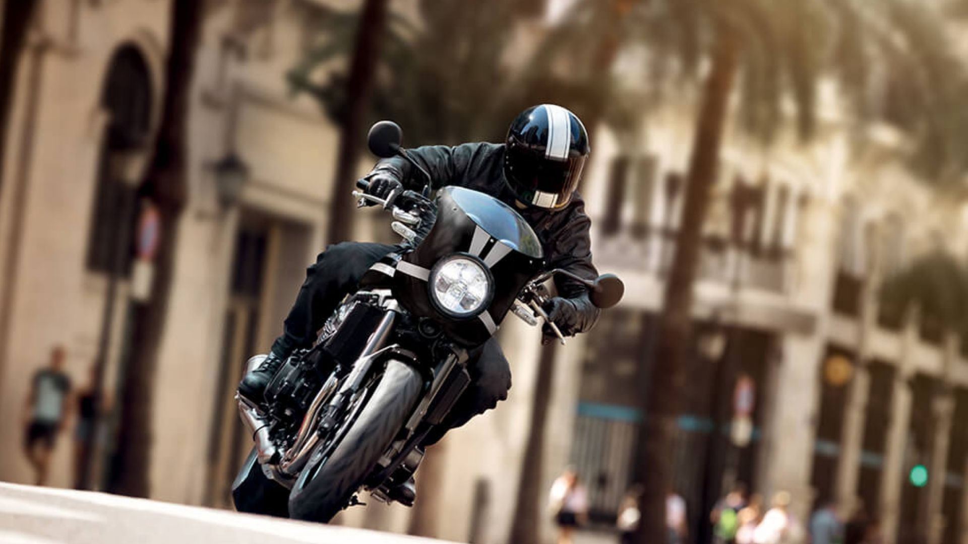 i går gæld Arthur Conan Doyle Motorcycle Monday: Kawasaki Goes Retro Again