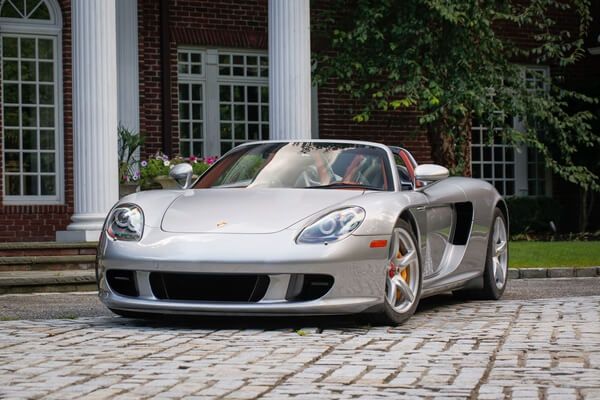 Perfect Porsche Carrera GT Trots Onto Stage For Auction