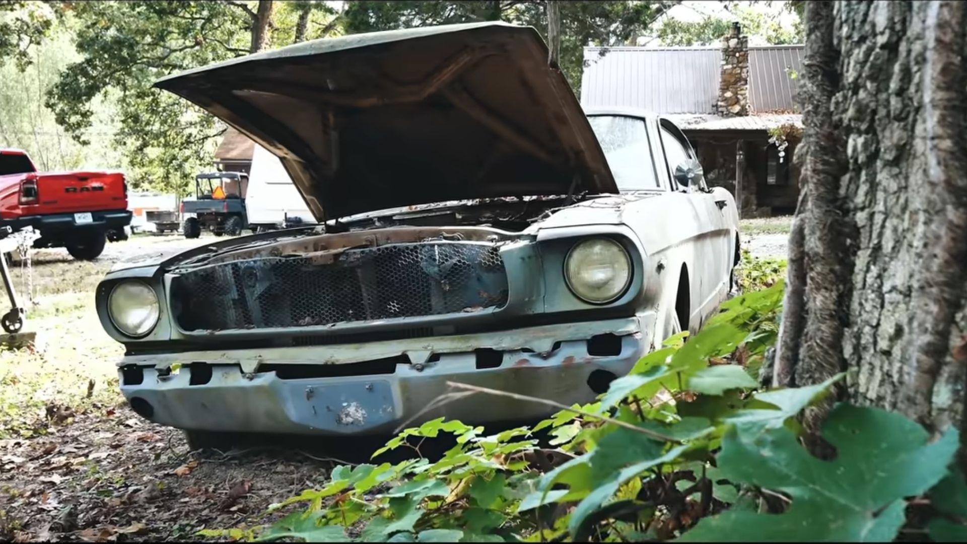 Barn Find Hunter Bags Two Classics