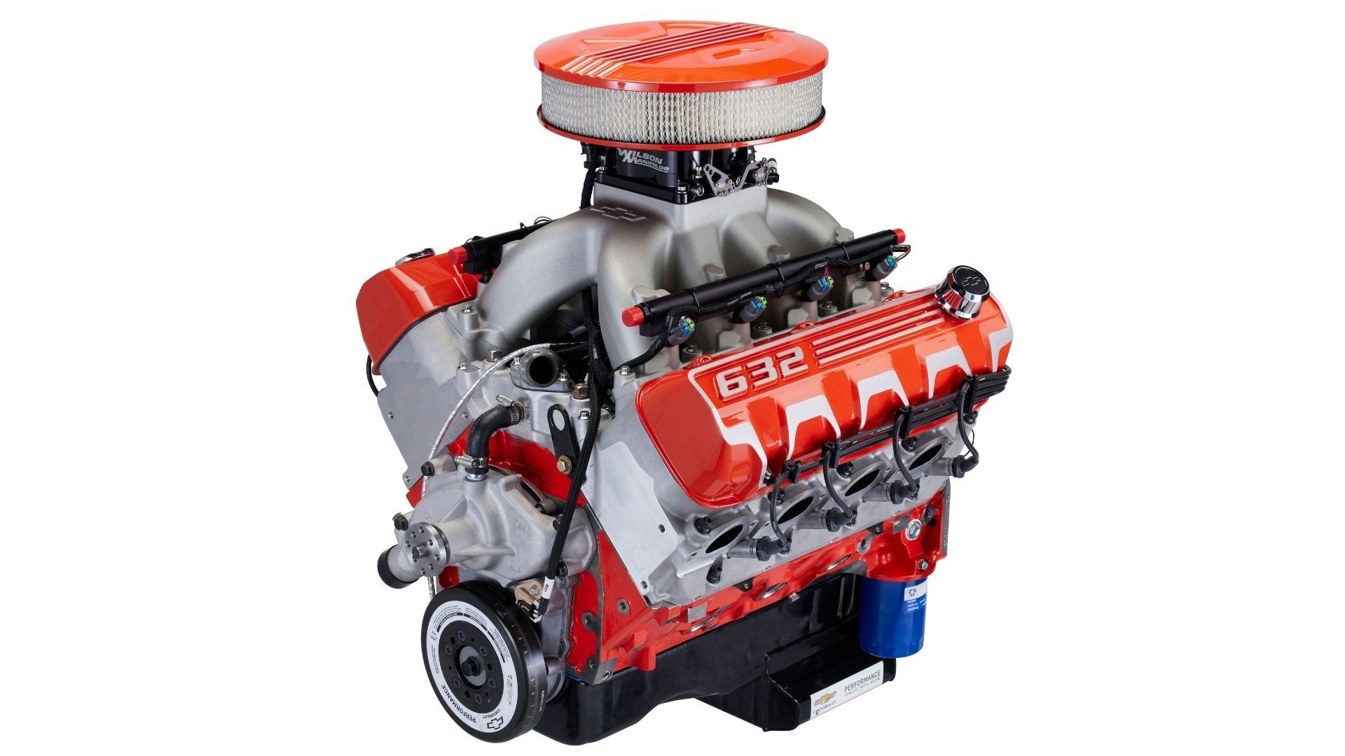 Chevy performance reveals 10 4 liter v8