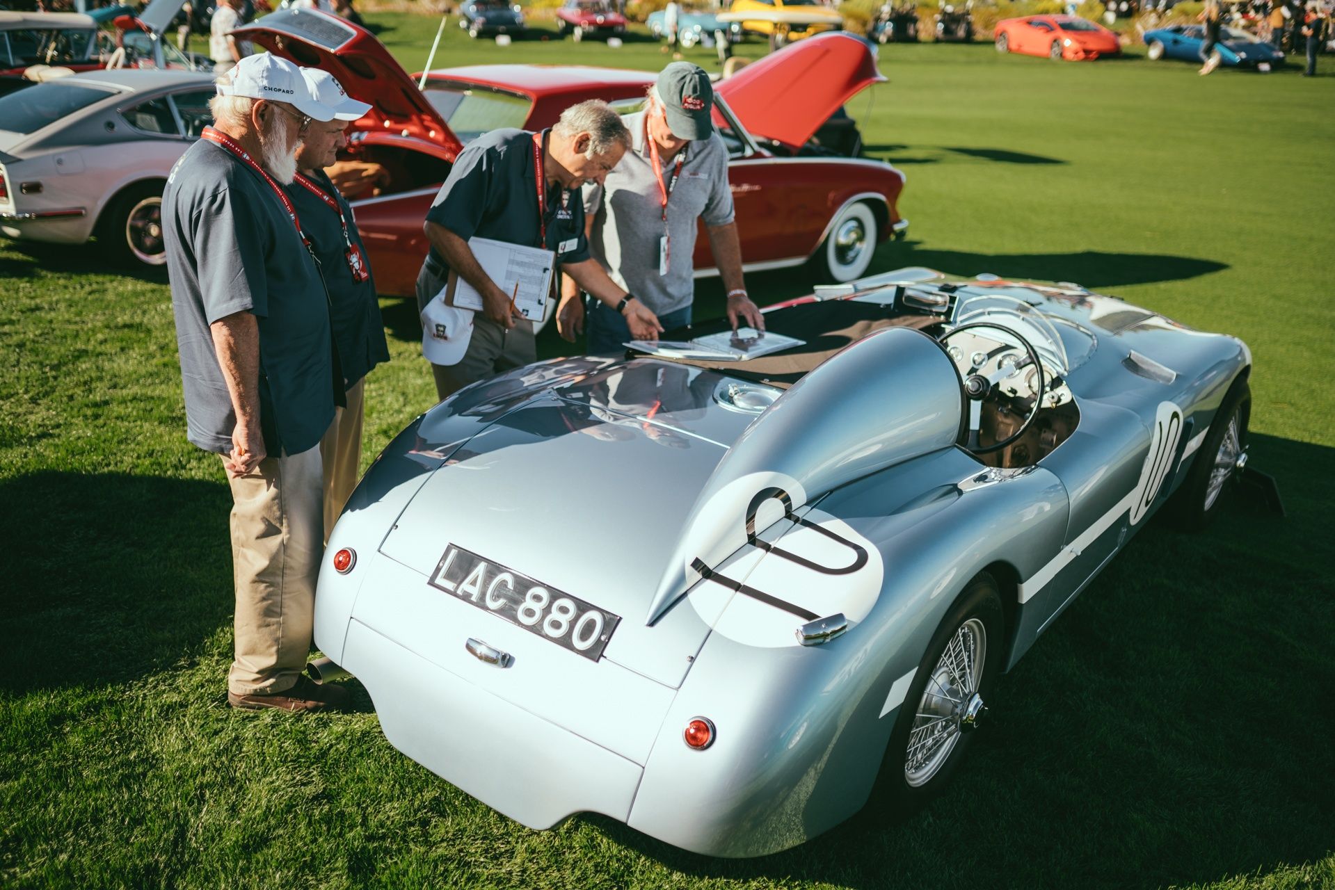 Second Ever Las Vegas Concours d’Elegance Takes Over LV
