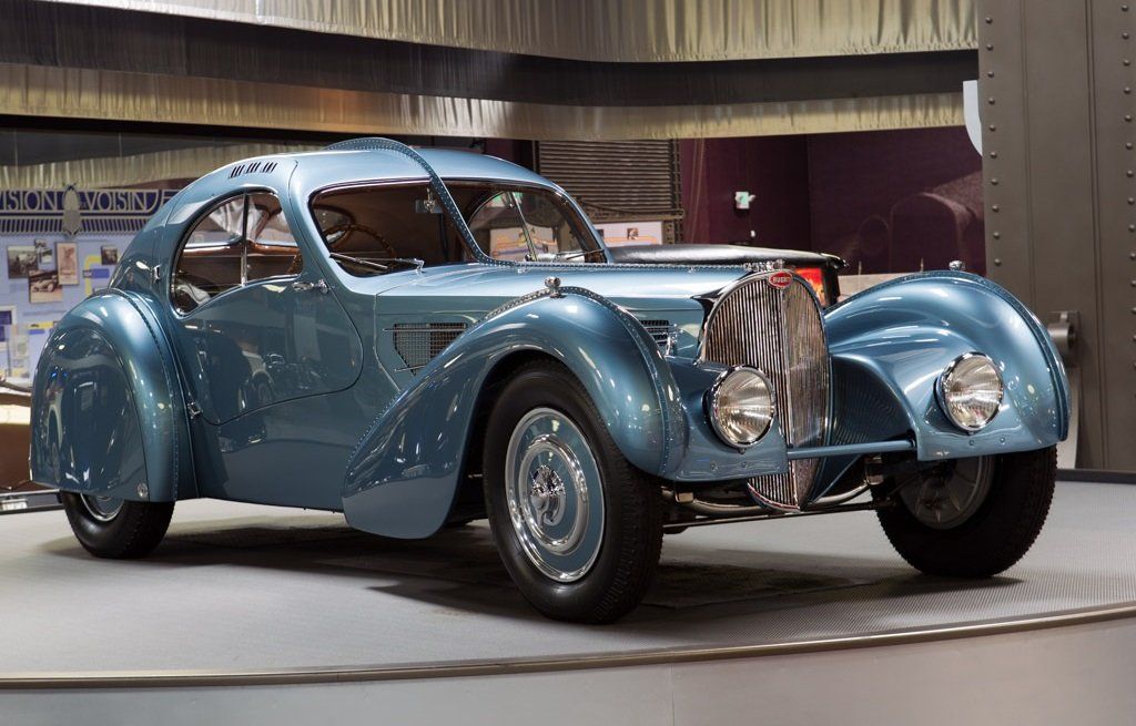 Six Of The Rarest Classic Cars Ever Made